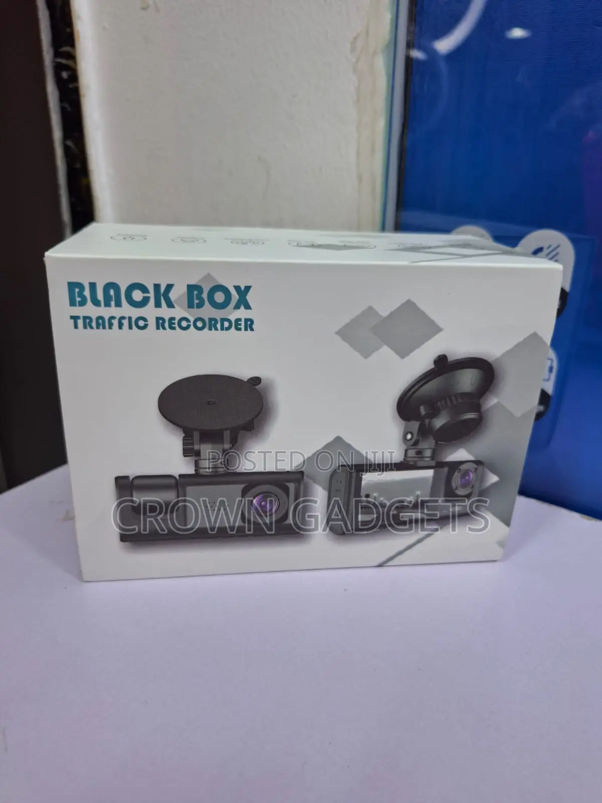 Black Box Dash Camera Full Hd With G Sensor and Loop Record