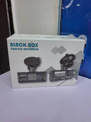 Black Box Dash Camera Full Hd With G Sensor and Loop Record