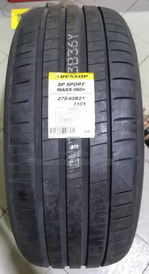 275 /45 R21 Dunlop Tyres 110y Sp Sport Maxx