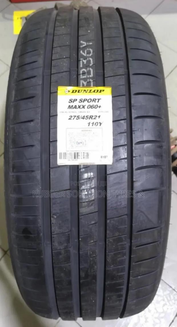 275 /45 R21 Dunlop Tyres 110y Sp Sport Maxx