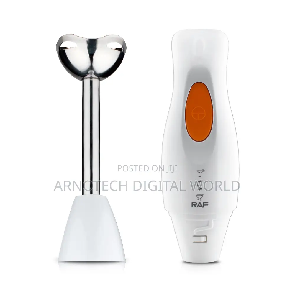 Raf 300w 4 Stainless Steel Blade Mini Durable Electric Hand Blender