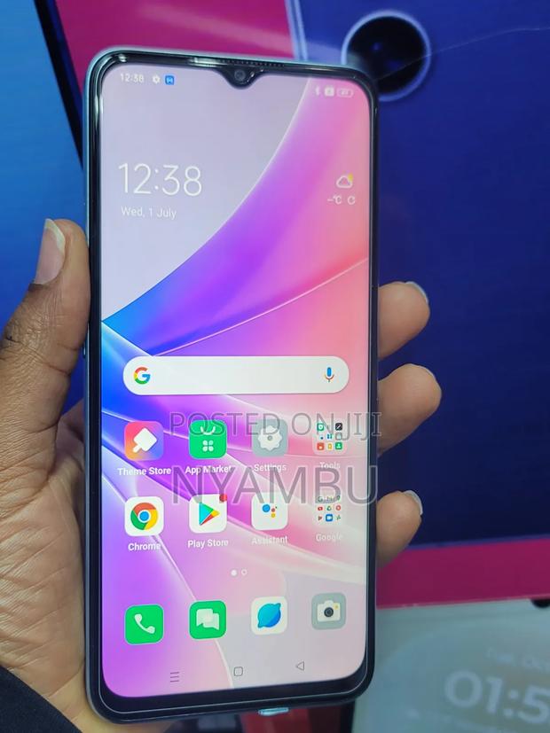 Oppo A78 5G 256 GB Blue - thumbnail 2