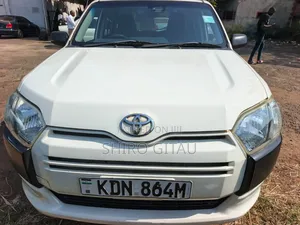 Toyota Probox 2017 White