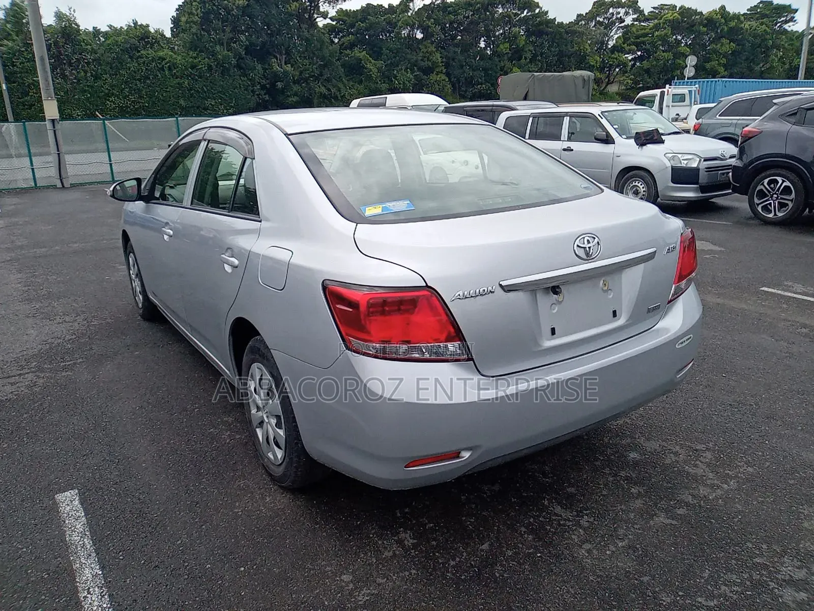 Toyota Allion 2019 Silver
