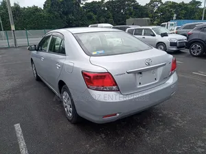 Toyota Allion 2019 Silver