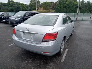 Toyota Allion 2019 Silver