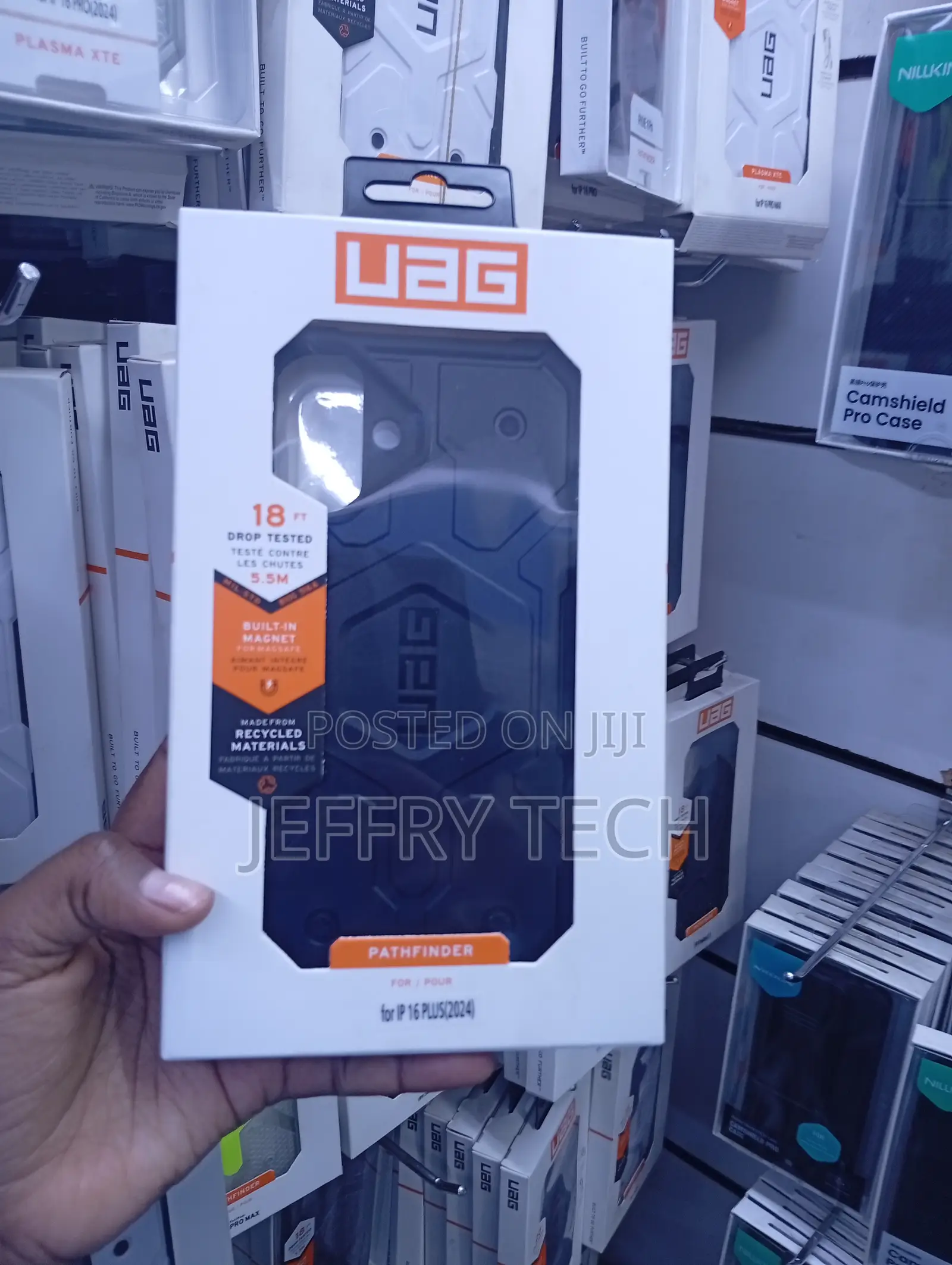 iPhone 16 Plus High-Quality Case