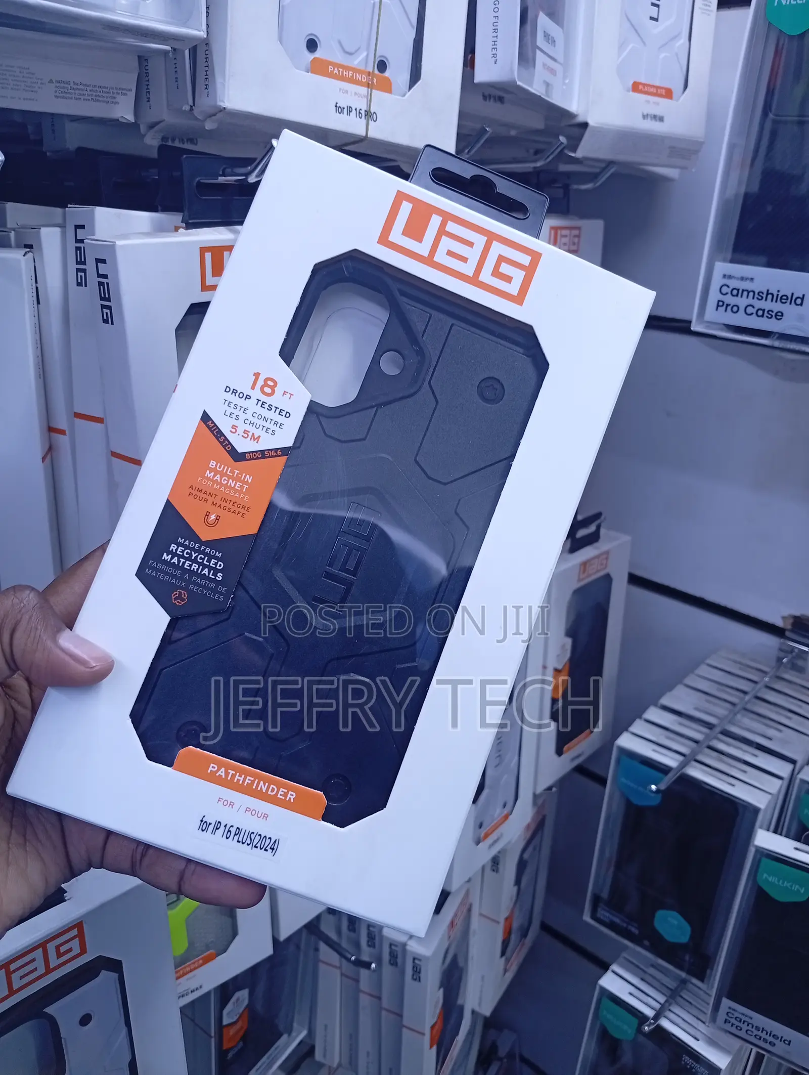 iPhone 16 Plus High-Quality Case