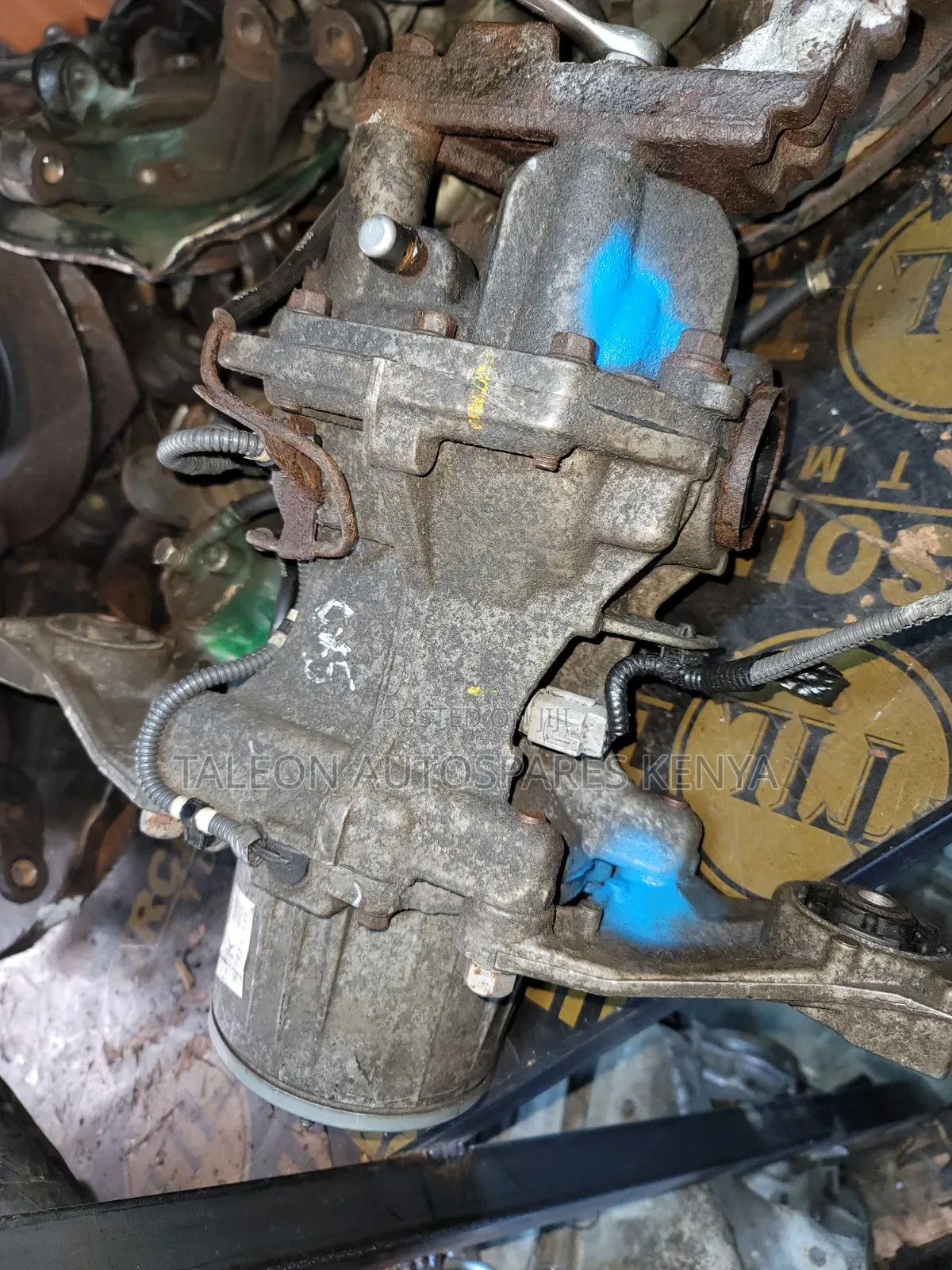 Mazda Cx5 Differential Diff