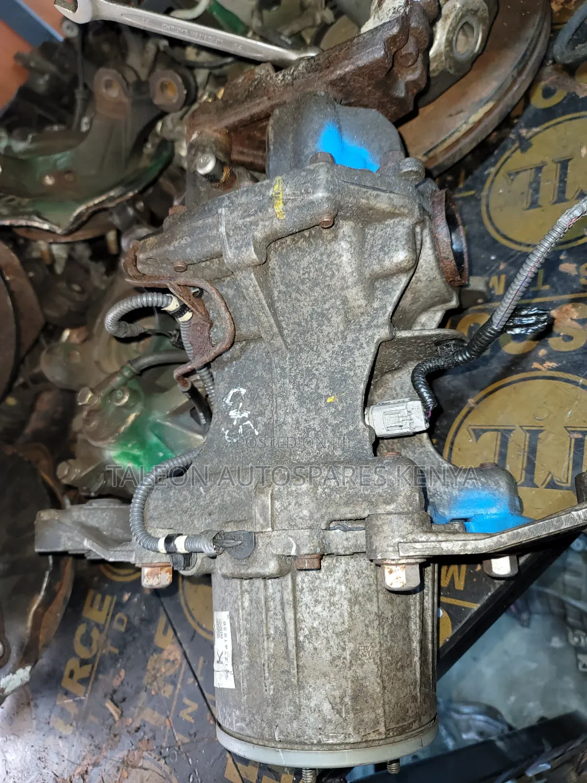Mazda Cx5 Differential Diff