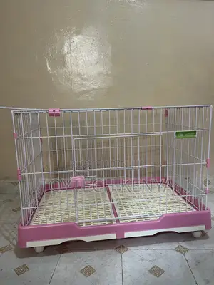 Big Pink Animal Cage