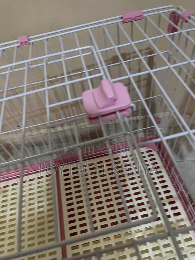 Big Pink Animal Cage - thumbnail 6
