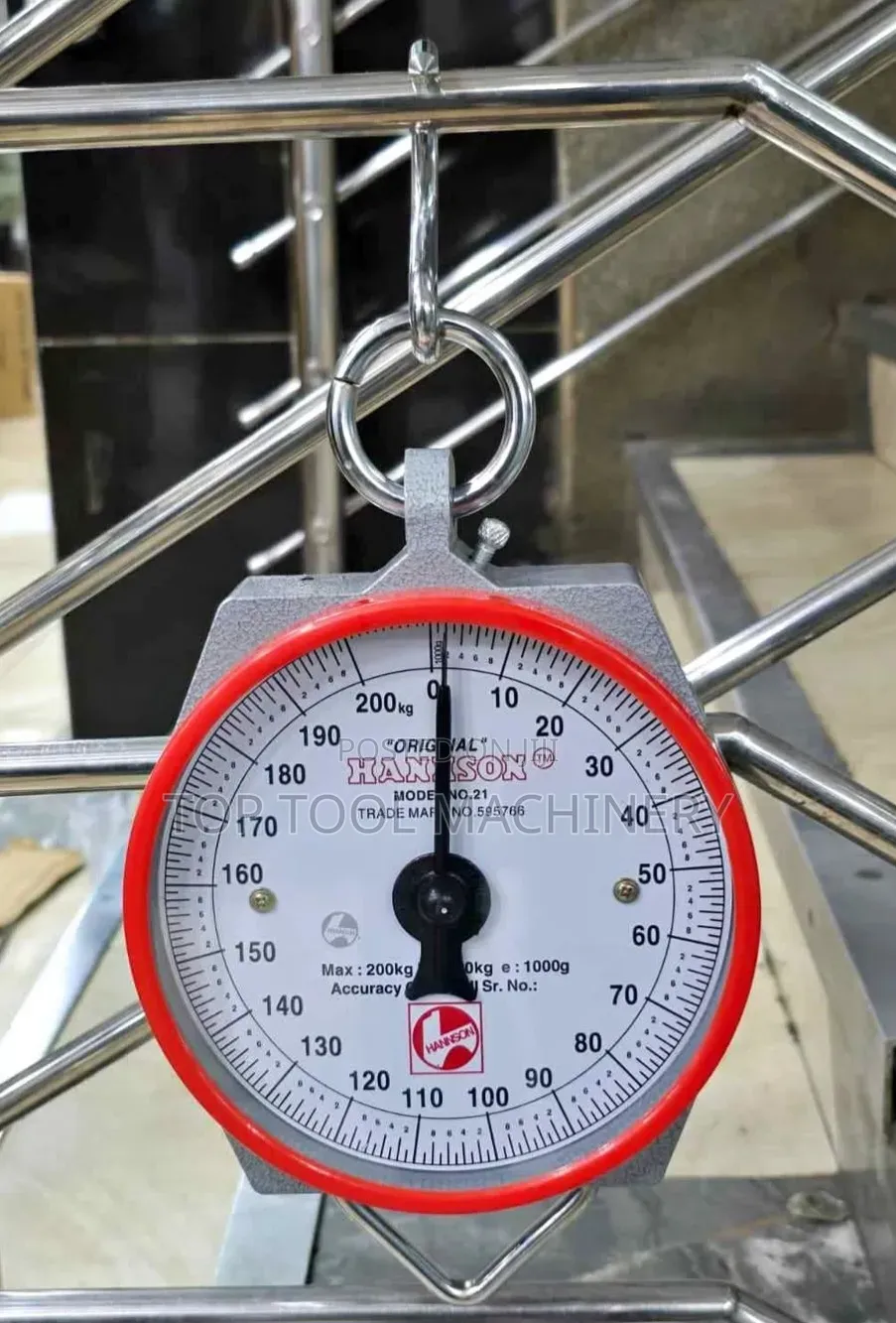 Brand New Hanson 200kgs Hanging Scale