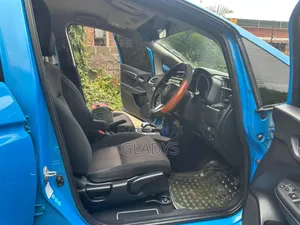 Honda Fit 2014 Blue