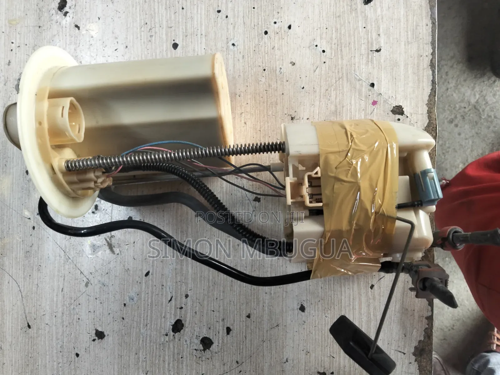 Toyota Ractis (1nz Engine)Fuel Pump