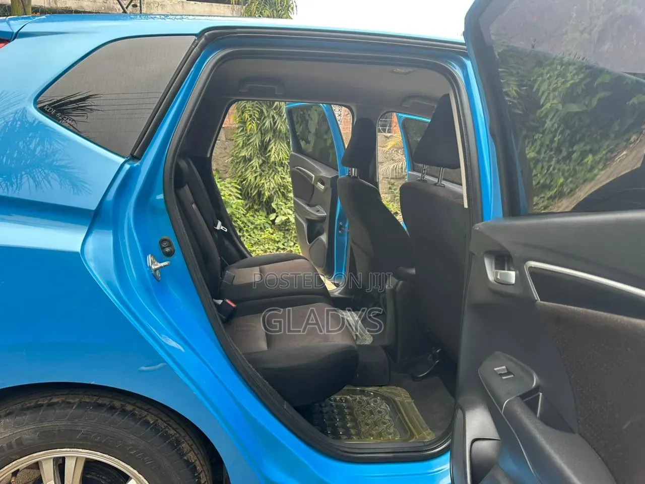 Honda Fit 2014 Blue