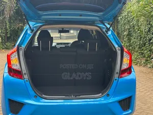 Honda Fit 2014 Blue
