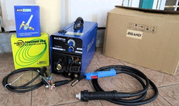 Riland Mig251ge 2-in-1 Mig/Mma Welder