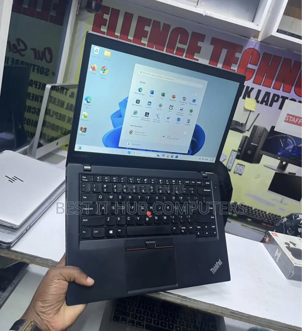 Laptop Lenovo ThinkPad T460s 8GB Intel Core i7 SSD 256GB