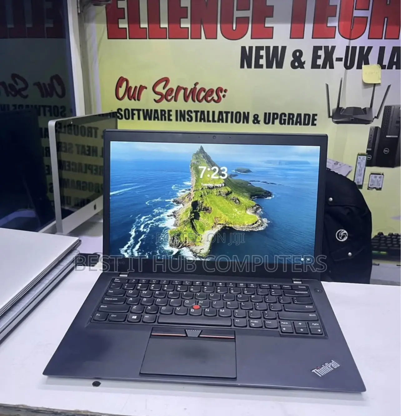 Laptop Lenovo ThinkPad T460s 8GB Intel Core i7 SSD 256GB
