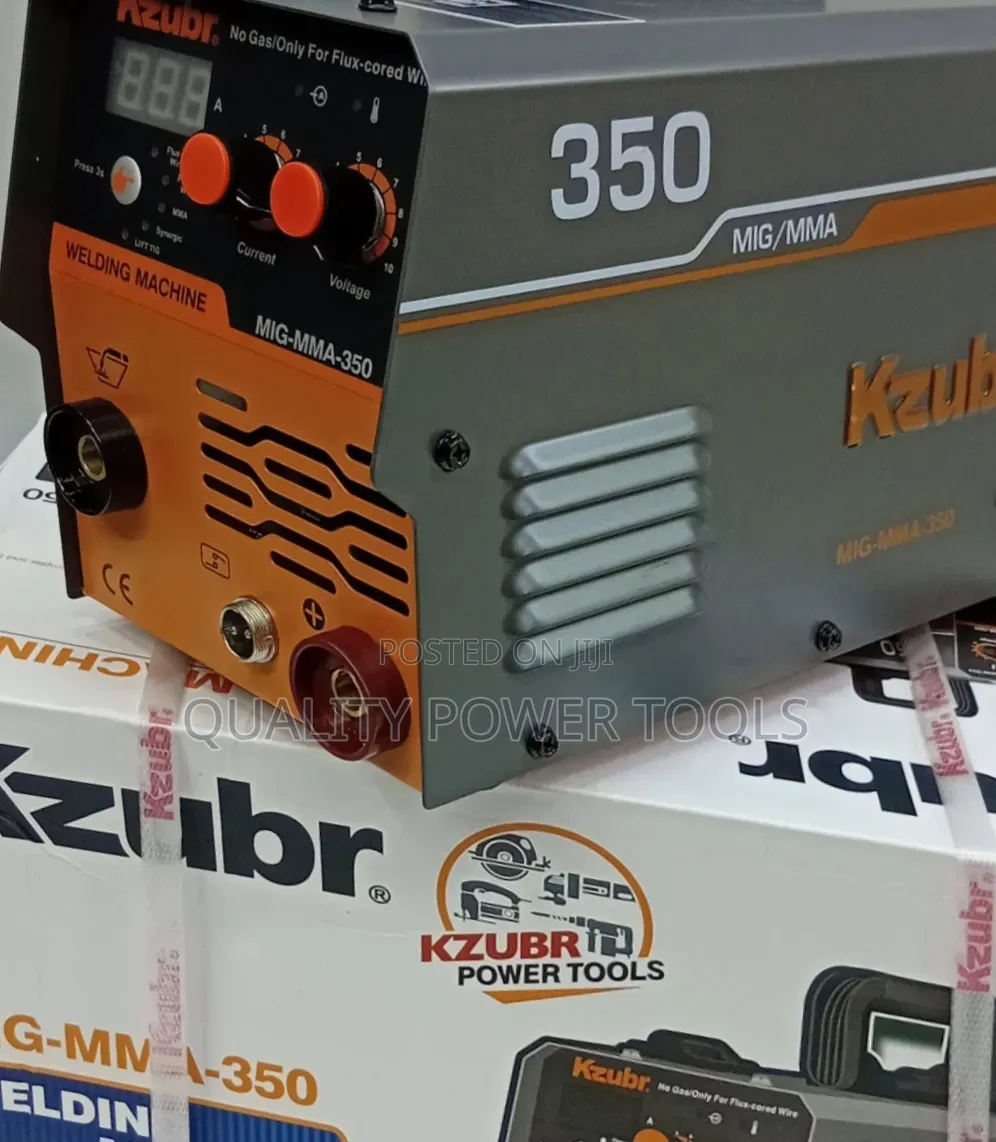 Kzubr Mig 350 Mma Electric Welding Machine High Performance Welder