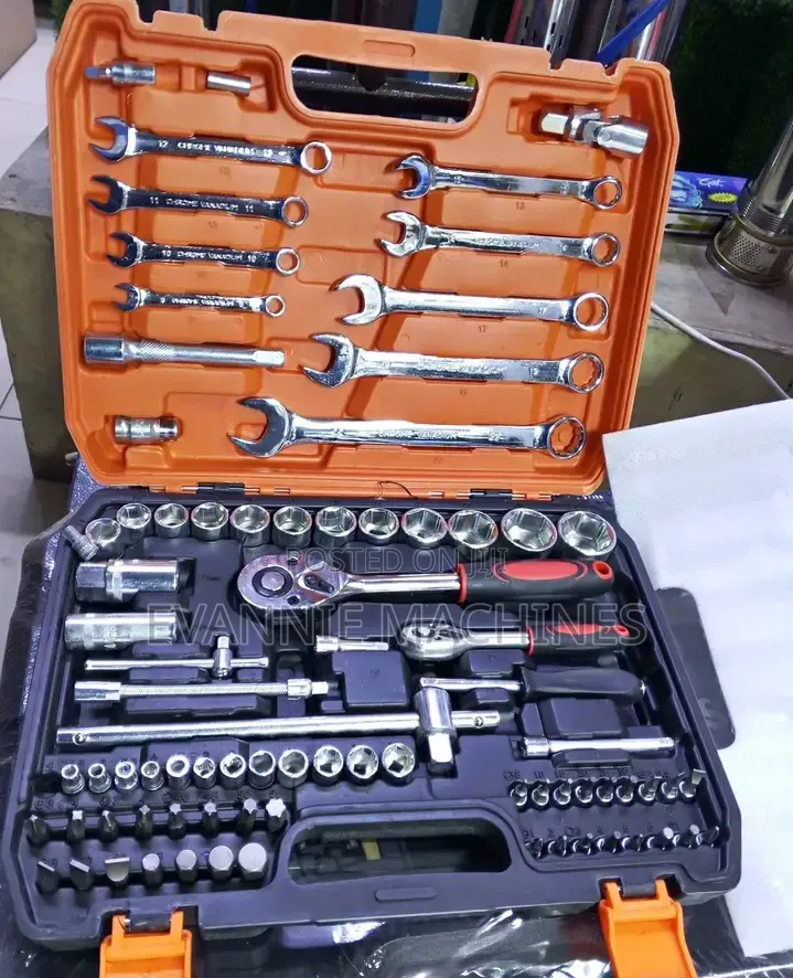 Best Quality Spanner Set 82pcs