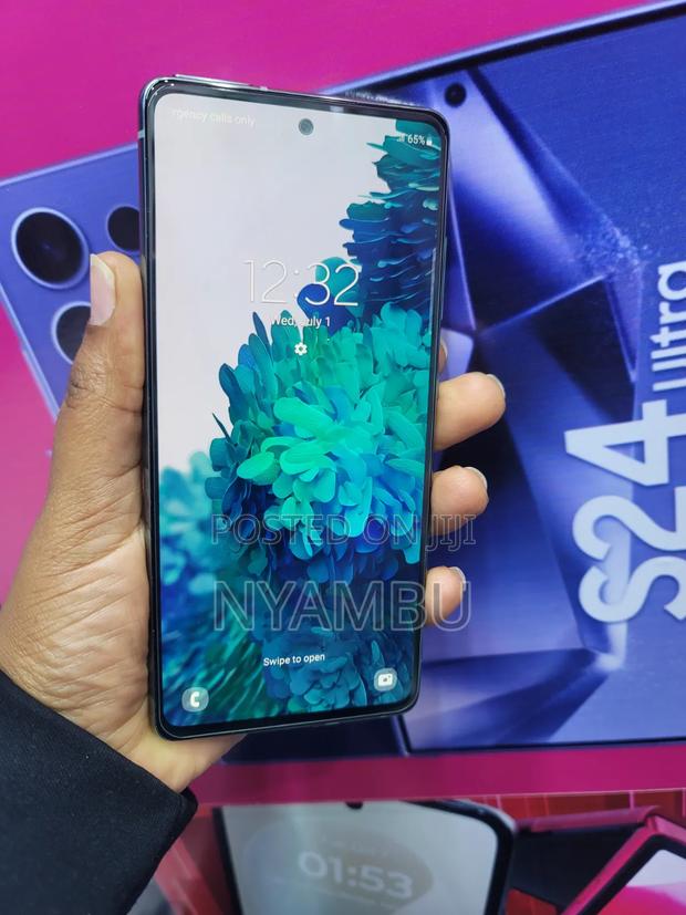 Samsung Galaxy S20 FE 128 GB Blue - thumbnail 2