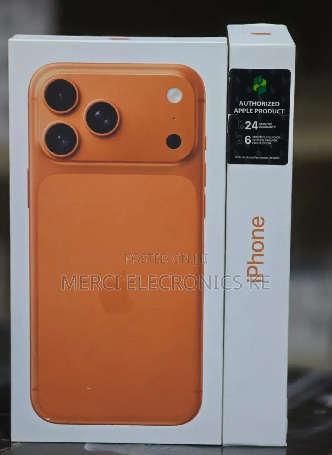 New Apple iPhone 17 Pro Max 512 GB Orange