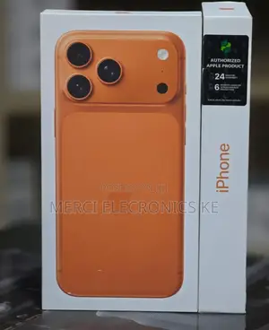 New Apple iPhone 17 Pro Max 512 GB Orange