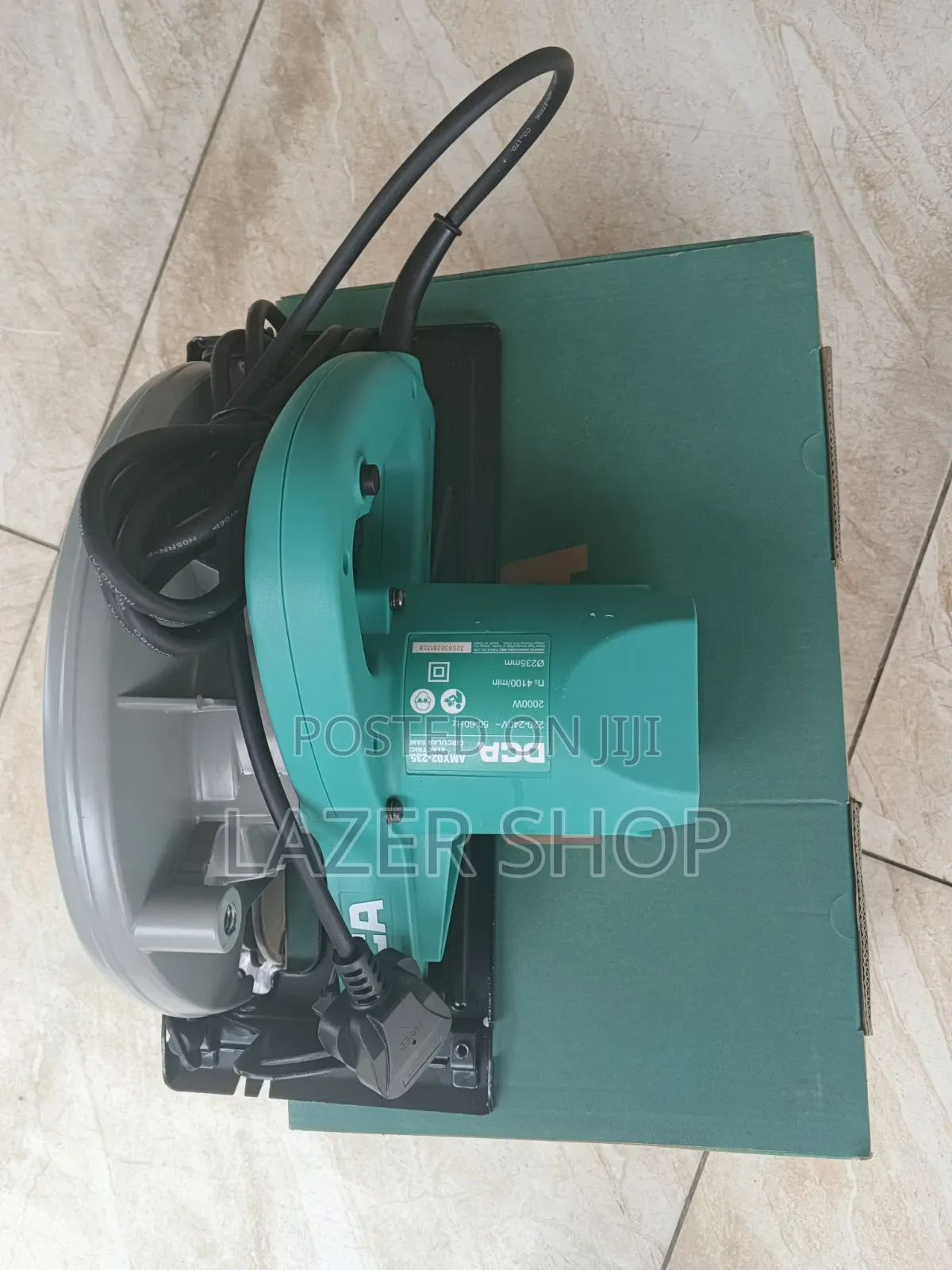 Dca 9" Circular Saw
