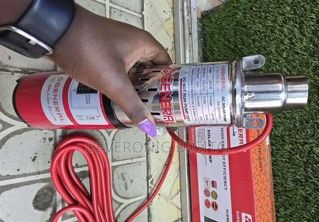 General Solar Pump 50m×250watts