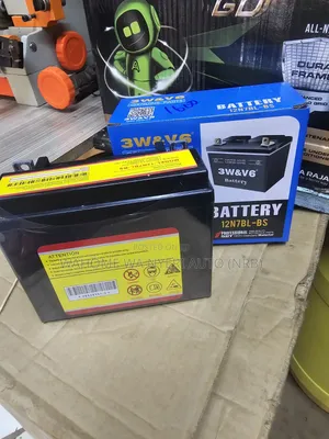 N7 Dry Motorcycle Battery