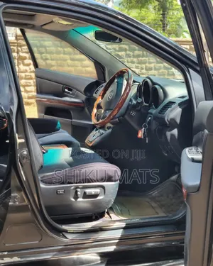 Toyota Harrier 2009 Matt Black