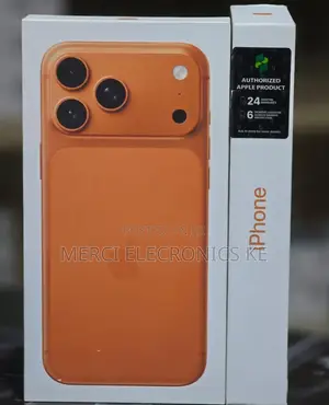New Apple iPhone 17 Pro Max 512 GB Orange
