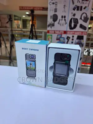 Mini Body Camera With Night Vision and Rotating Lens