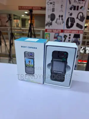 Mini Body Camera With Night Vision and Rotating Lens