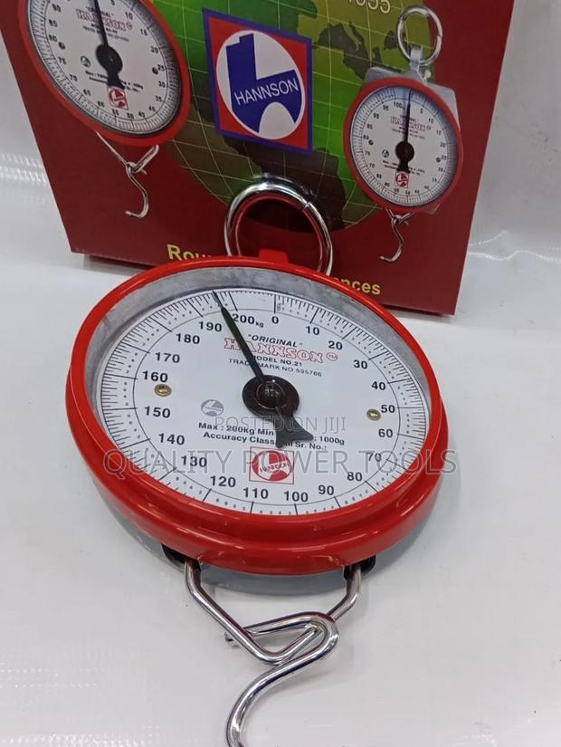 Original Weighing Scale Heavy Duty Portable, Hook Type 100kg