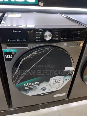 Hisense 10.5 /6kg Wash and Dry Front Load