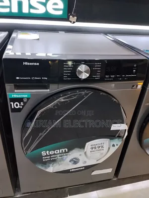 Hisense 10.5 /6kg Wash and Dry Front Load