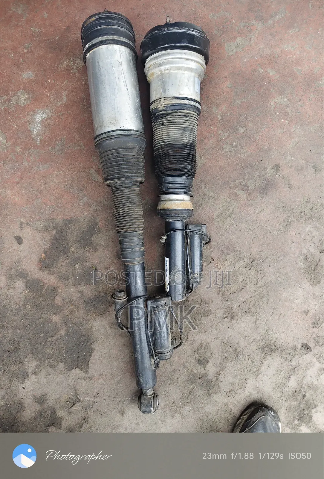 Mercedes Benz S 320 Airbag Shock