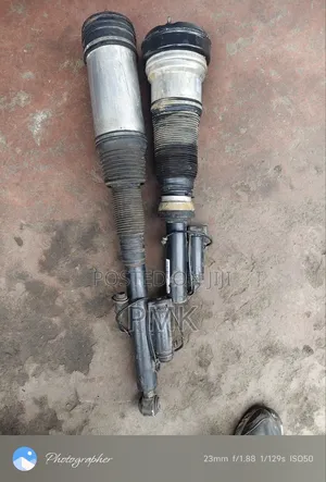 Mercedes Benz S 320 Airbag Shock