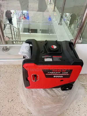 Cigma Uk 6000i Silent Petrol Inverter Generator 5kva