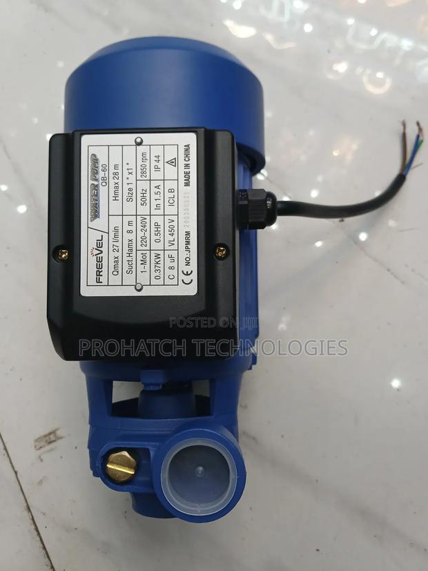 0.5hp Freevel Booster Pump - main view