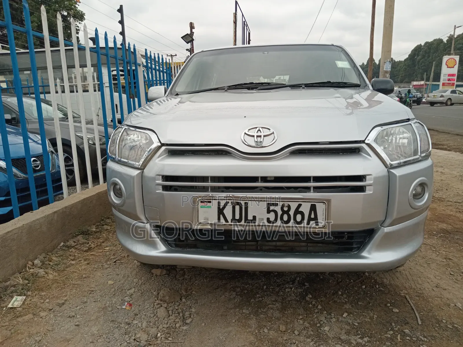 Toyota Probox 2016 Silver