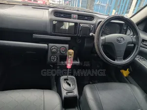 Toyota Probox 2016 Silver