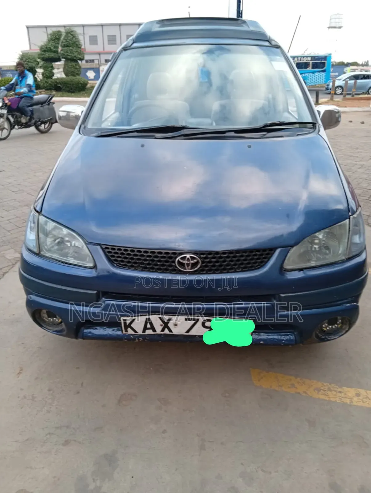 Toyota Corolla Spacio 1999 Blue