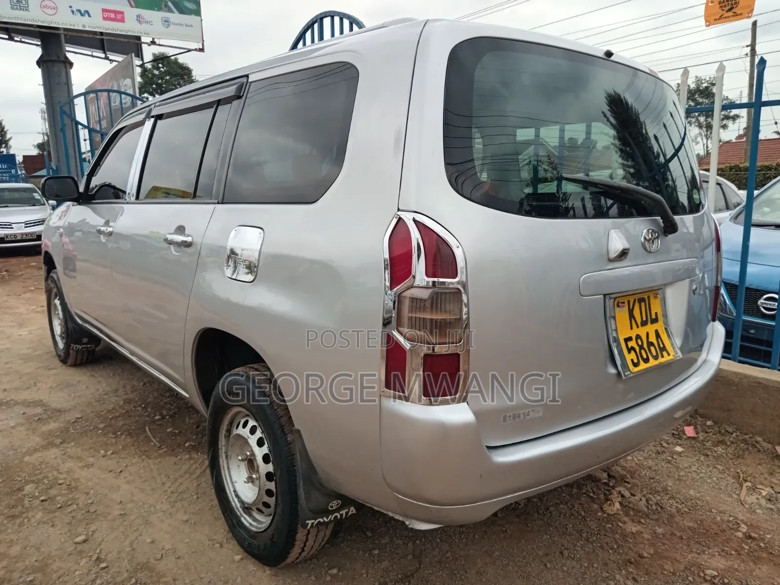 Toyota Probox 2016 Silver
