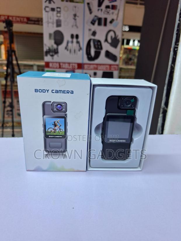 Portable Body Worn Camera With Motion Detection - thumbnail 2
