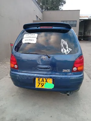 Toyota Corolla Spacio 1999 Blue