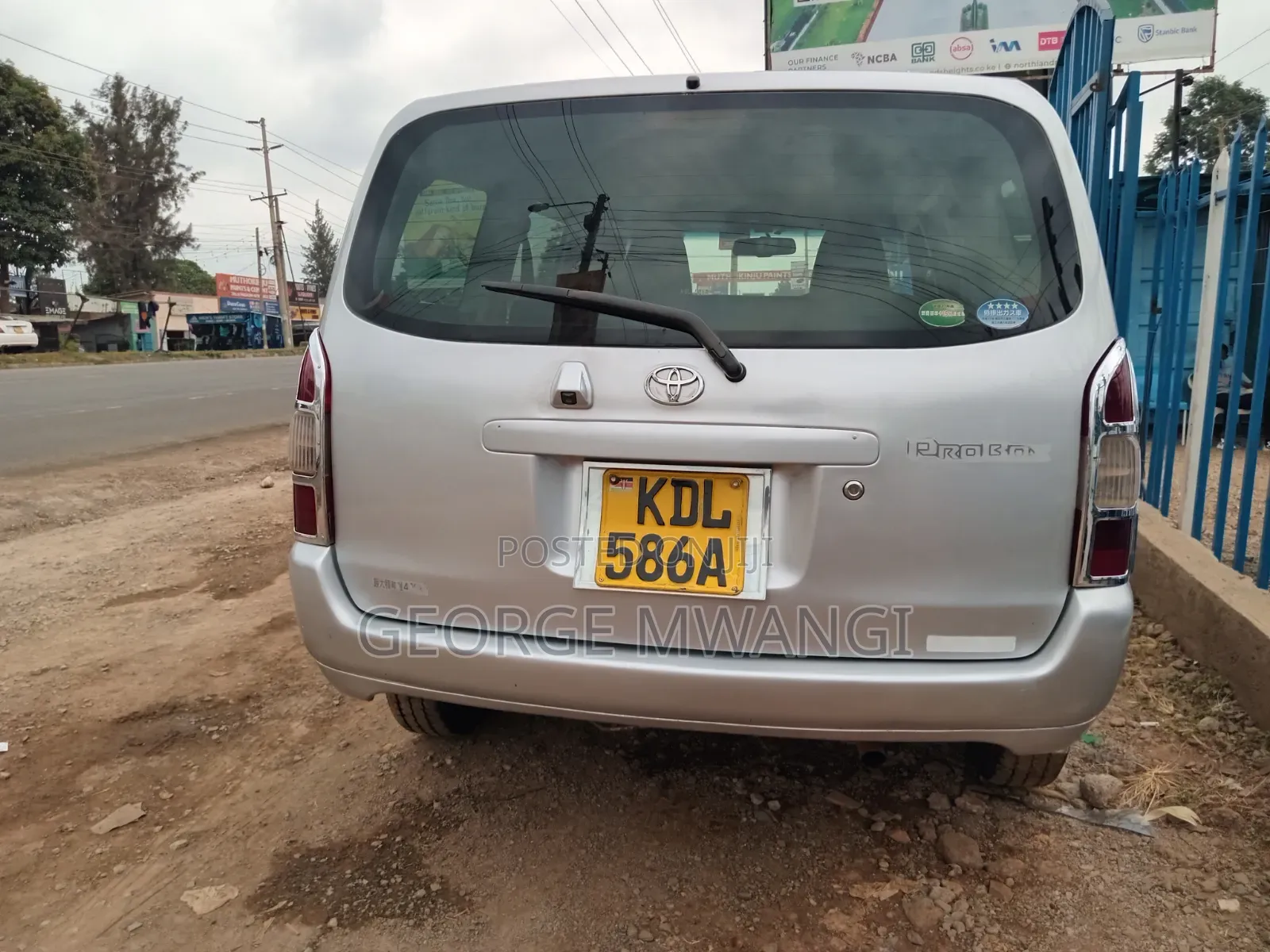 Toyota Probox 2016 Silver